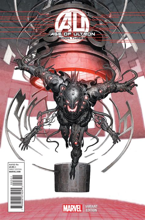 Age Of Ultron 2013 3 Ultron Variant Comic Issues Marvel