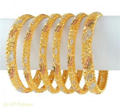 Stylish Gold Bangle At Best Price In New Delhi By Sahni Enterprises Id 12646290955