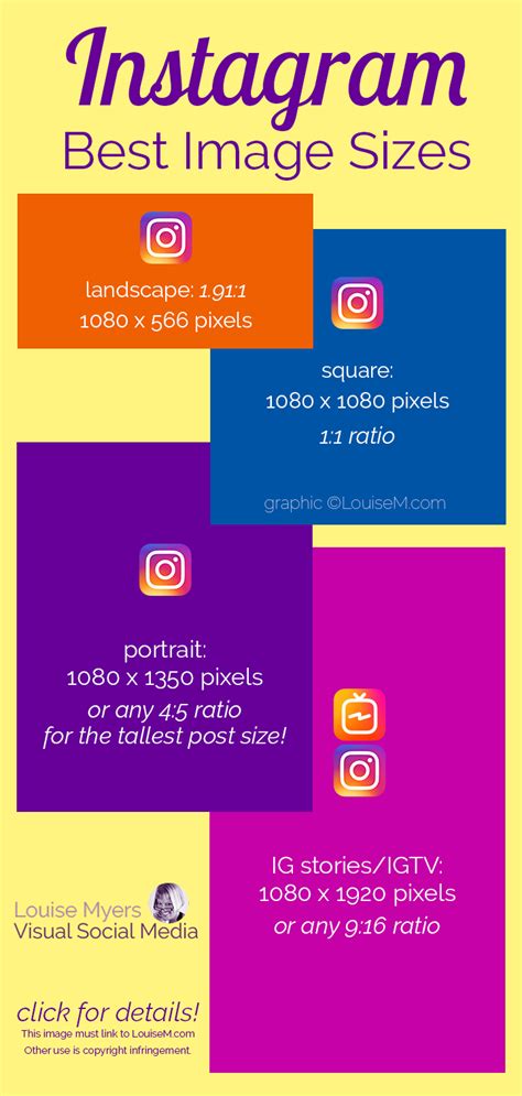 Whats The Best Instagram Image Size 2021 Complete Guide Instagram