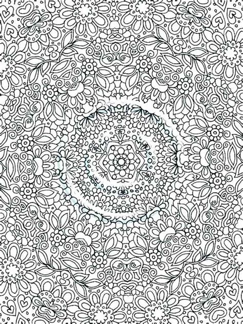 Hard Coloring Pages For Adults