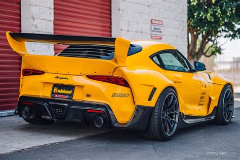 10 Widebody Kits For Your Toyota Gr Supra In 2022 With Prices Gtspirit