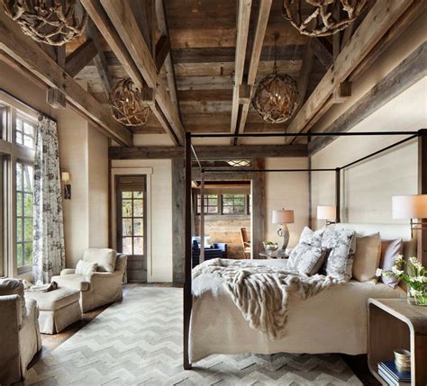 40 Amazing Rustic Bedrooms Styled To Feel Like A Cozy Getaway Modern
