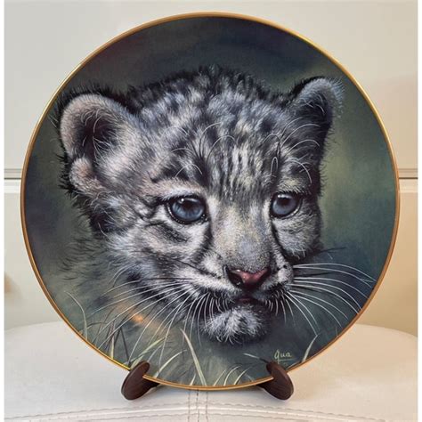 princeton gallery accents princeton gallery cub of the big cats snow leopard 8 collectors