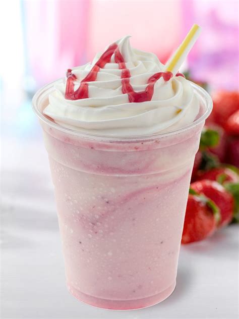 Shake Up Your Day With The Wendys Strawberry Frosty Shake Food