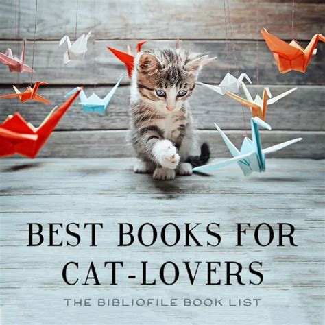 25 Best Books For Cat Lovers The Bibliofile