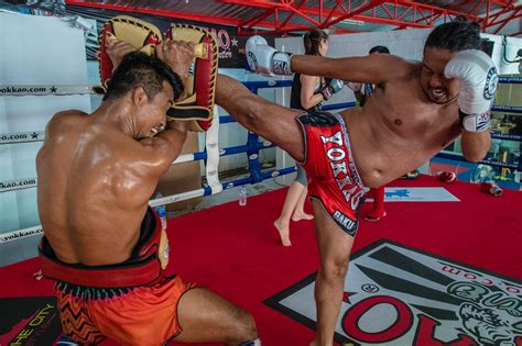 Benefits Of Muay Thai Training