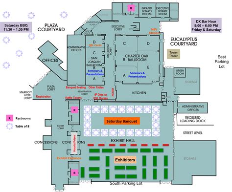 Anaheim Convention Center Floor Plan Floorplansclick