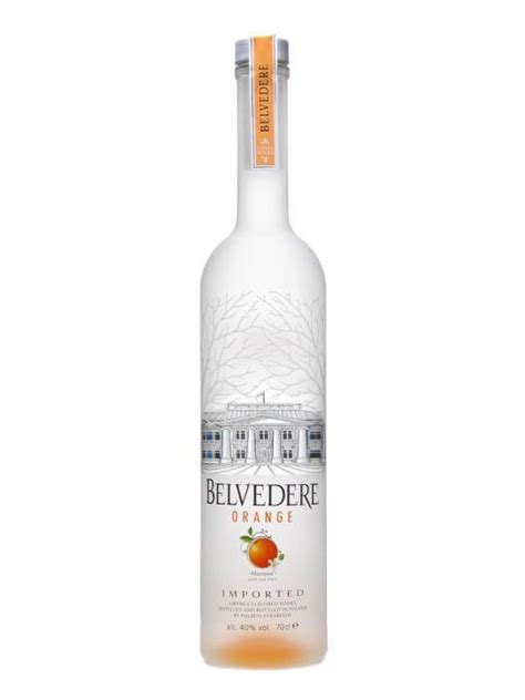Belvedere Orange Vodka Buy Online The Whisky Exchange