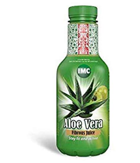 Imc Aloe Vera Fibrous Juice 1001 Liquid 500 Ml Pack Of 1 Buy Imc Aloe Vera Fibrous Juice 1001