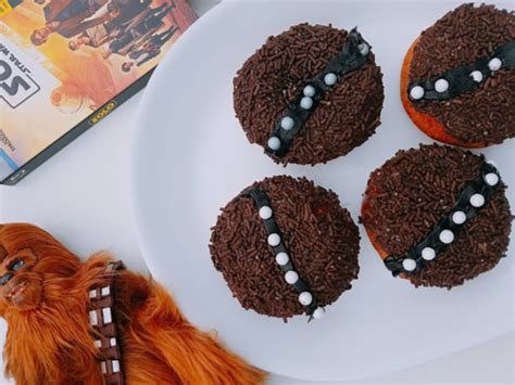 star wars inspired chewbacca donuts solo a star wars story afropolitan mom