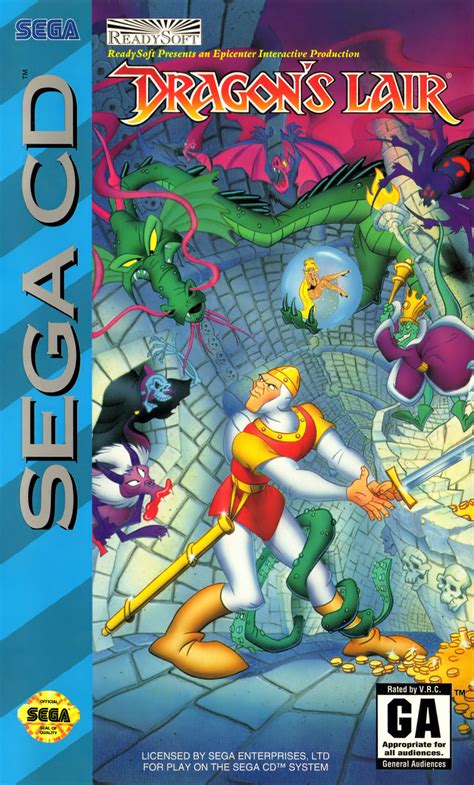 Dragons Lair Images Launchbox Games Database