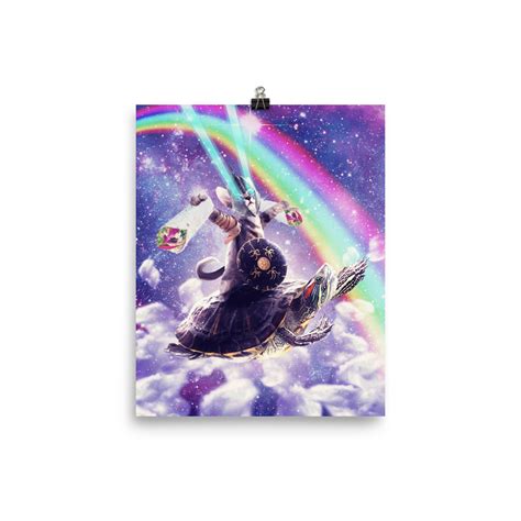 Random Galaxy Poster in 2020 | Poster, Unicorn poster, Space cat