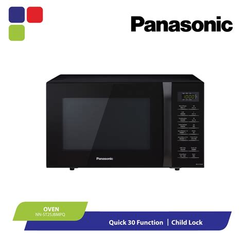 Panasonic Microwave Oven 20l Nn St25jbmpq Shopee Malaysia