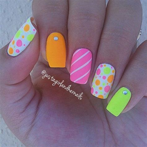 15 Cute Summer Nail Art Ideas For 2016 Pretty Designs