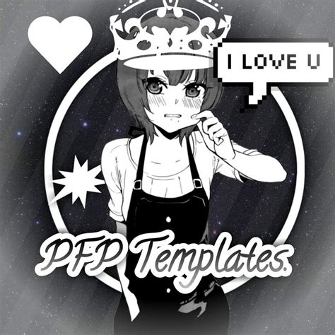 Pfpedit Requests Open Pfp Templates Kawaii Amino Amino