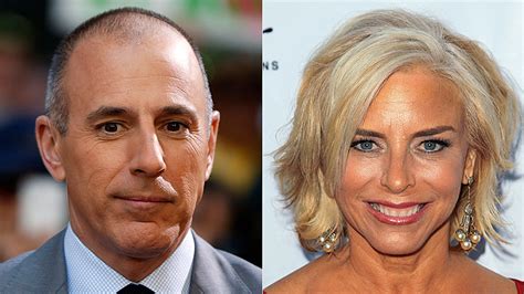 Matt Lauers First Wife Says Disgraced Nbc Anchor Needs To Be Given A