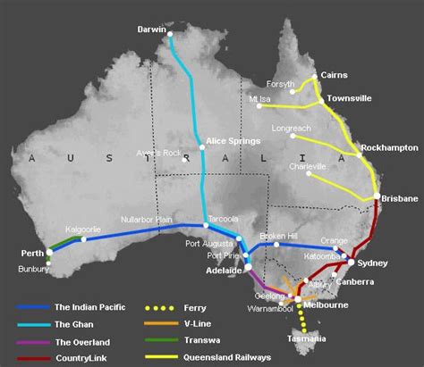 The default settings are set up for an 18 wheeler: A guide to train travel in Australia | Train routes, times ...