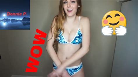 Huge Bikini Try On Haul Review Warning Ally Hardesty Xo Iod Nots