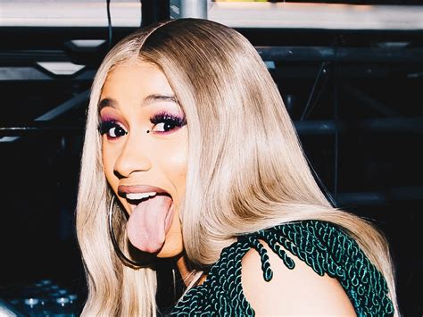 Wish I Could Fall Asleep With Cardi B Using That Amazing Tongue Of Hers