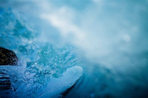 Free Images Sea Ocean Texture Underwater Ice Blue Freezing