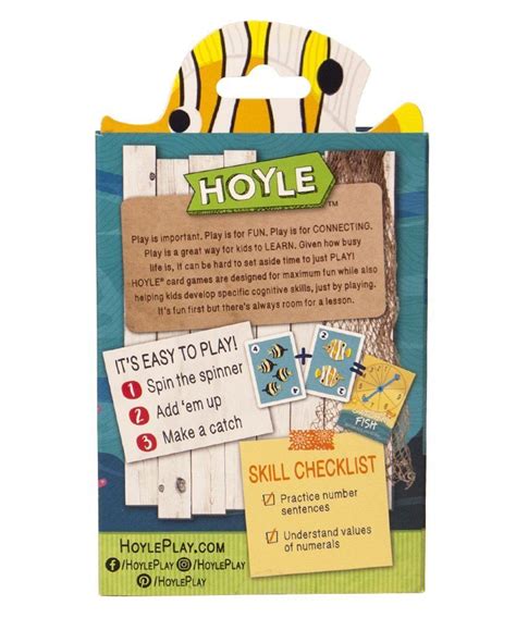 As of october 2019, this game will no longer be compatible with with macos 10.15 (catalina). Hoyle Catch'n Fish Kids Card Game - 1 Deck