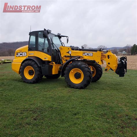 New 2021 Jcb Tm320 Telehandler Th3867 Lindstrom Equipment