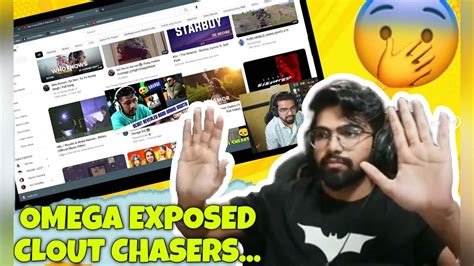 Omega Exposed Clout Chasers And Revealed Bgmi Date Youtube