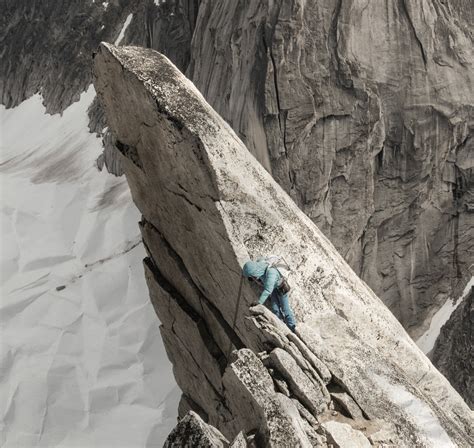 Life And Death On The Bugaboo Spire British Columbia Magazine
