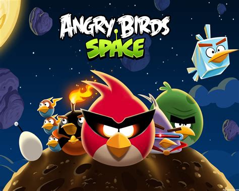 Massive Angry Birds Space Background Set Angrybirdsnest