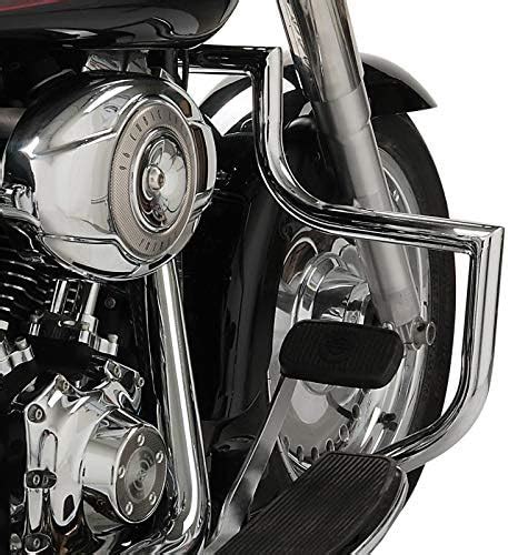 Defensa De Motor Para Harley Davidson Softail 00 17 Craftride St1 Cromo