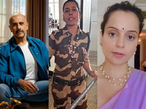 Singer Vishal Dadlani Supports Cifs Woman Constable After Kangana