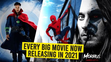 Everything else coming to hbo max in january 2021. Every Big Movie Now Releasing In 2021 - Animated Times
