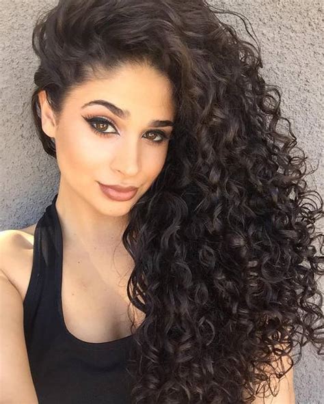 These medium springly curls are such a gorgeous example of what this cutting technique and product can do. 20 Cute Hairstyles for Naturally Curly Hair in 2021 ...