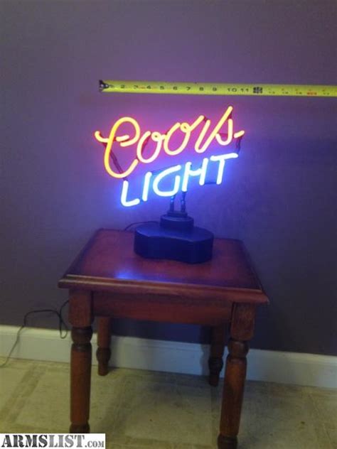 Armslist For Sale Trade Coors Light Man Cave Decor