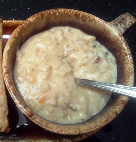 Roasted Garlic Potato Soup Homesweethomecookin