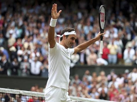 Federer Beats Cilic In Straight Sets To Win 8th Wimbledon 19th Grand