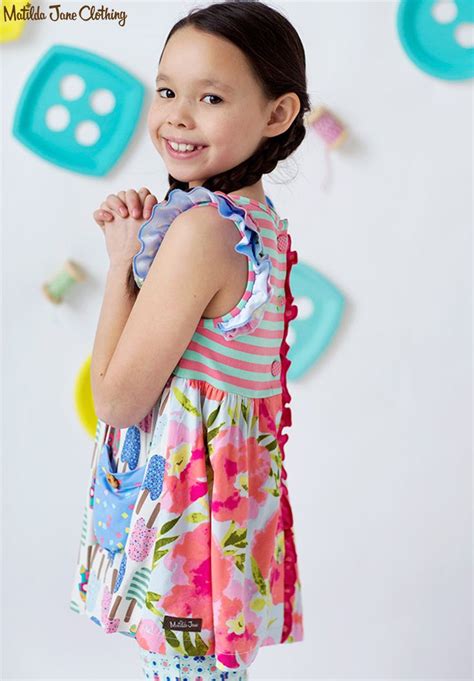 Happy And Free Spring 2016 Looks Like Funsicle Tunic Matilda Jane