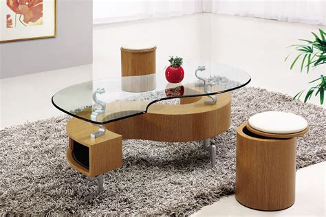Shop now at lulu & georgia! Coffee Table With Chairs Underneath | Roy Home Design
