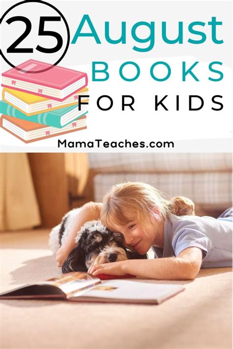 25 August Books For Kids Mama Teaches
