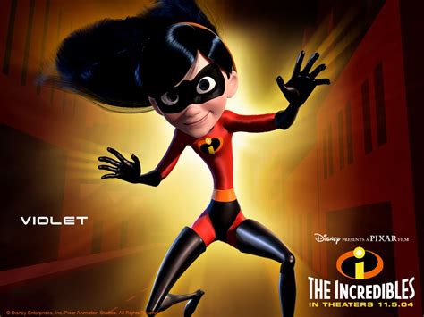 Violet Parr The Incredibles The Incredibles Incredibles Wallpaper
