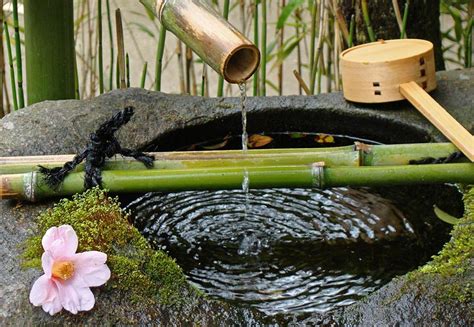 Japanese Water Fountain Bamboo