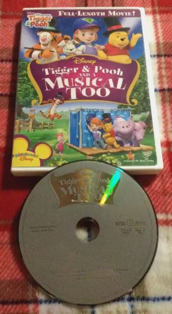 My Friends Tigger Pooh Tigger Pooh And A Musical Too Dvd No