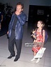 Actor Lance Henriksen and daughter Alcamy depart for New York City on ...