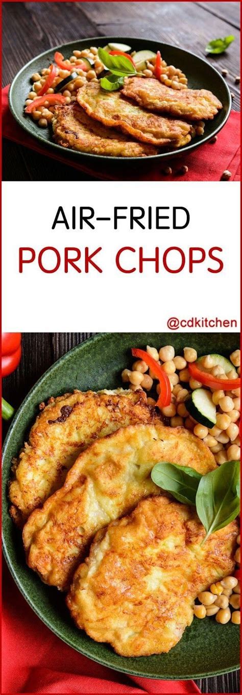 The sauce is just a combination of chicken broth, honey, soy sauce, ketchup, ginger and garlic salt. #AirFried #PorkChops #Recipe (With images) | Air fryer recipes healthy, Air fryer recipes, Air ...