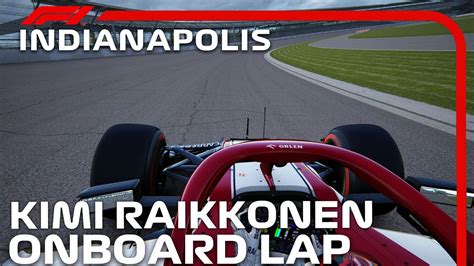 F Indianapolis Motor Speedway Kimi Raikkonen Onboard Assetto