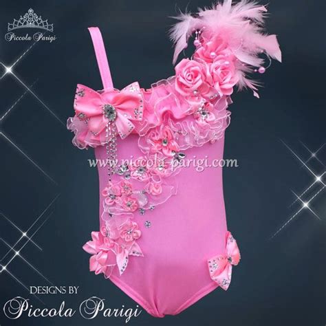 25 sale new amazing piccola parigi mega glitz national pageant one piece girls swimwear