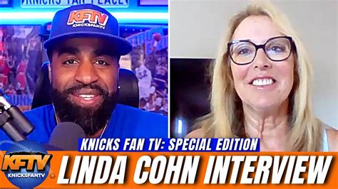 Espns Linda Cohn Talks Celebrating 30 Year Anniversary Knicks