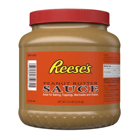 reese s pourable peanut butter 4 5 lbs