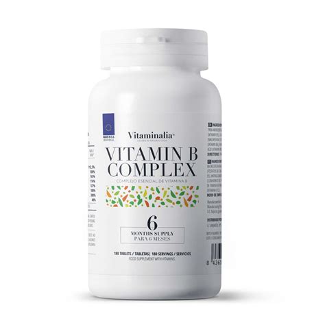 Vitamin B Complex Vitaminalia