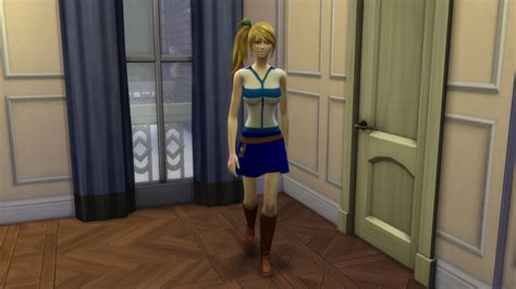 Ng Sims 3 Lucy Heartfilia Sims 4 Clothes Set1 Download